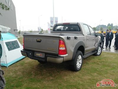 福田汽車-拓陸者皮卡 全能伙伴，助力事業騰飛